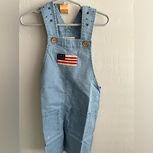 Wild Wawa Flag Overalls 5